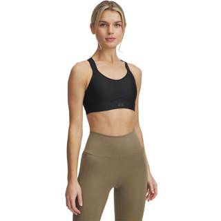 Under Armour Infinity High Strappy Women's Sports Bra Black / Black M A-C