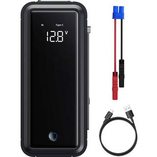 Baseus Jump starter with supercapacitor Super Energy Mega Series BS-CH007 3000A 12V USB-C / EC8 / DC - Grey