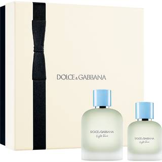 Dolce&Gabbana Light Blue Pour Homme EDT Duo Gift Set NEW Gavesæt til mænd