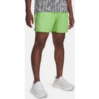 Under Armour Launch Men's 5" Shorts Cyber Green / Silica Green / Reflective L
