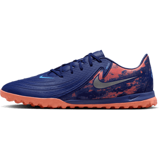 Nike Phantom GX 2 Academy "Erling Haaland" FG Low-Top-fodboldsko - blå - 38.5