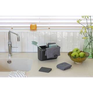 Brabantia Rengøringssæt 8 dele, Dark Grey
