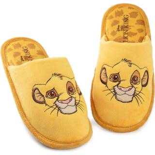 Vanilla Underground Vanilla Underground Yellow Womens Disney The Lion King Slippers