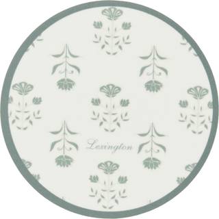 Lexington Floral Glasunderlag 4-pak - Dækkeservietter & Coasters Laminat Hvid - 12518002-8550-ONE