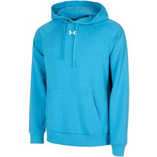 Sweatshirt med hætte Under Armour UA Rival Fleece Hoodie 1379757-452 Størrelse S