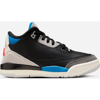 Jordan Brand Jordan Brand | Air Jordan 3 Retro OG | Black sneakers Black - Størrelse: 27,5 - BLACK/CHILE RED - Black - 27,5