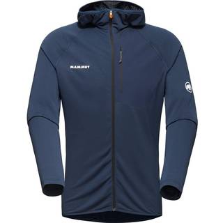 Mammut Aenergy Light ML Hooded Jacket Fleecejakke Herrer størrelse L farve blå