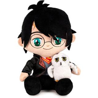 Harry Potter Plush Figure Sitting with Animals Harry 25 cm