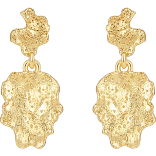 Manasa Earrings - Forgyldt