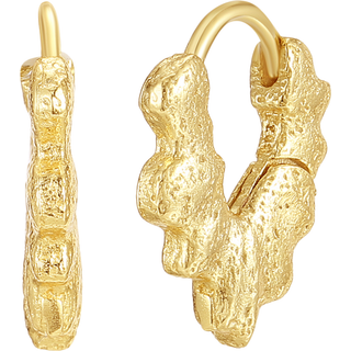 Nagini Earrings - Forgyldt