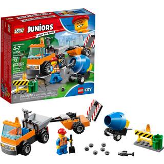 Lego Juniors/4+ Road Repair Truck 10750 Building Kit (73 stykke)