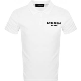 DSQUARED2 Polo T Shirt White