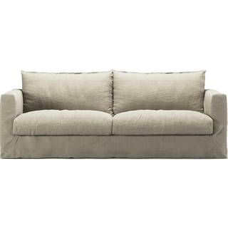 Decotique Betræk Til Le Grand Air Nou 3-personers Sofa - Møbelbetræk Hør Natural Blonde - 11003131