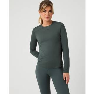 Björn Borg Borg Running Feather Long Sleeve T-shirt Grøn, S