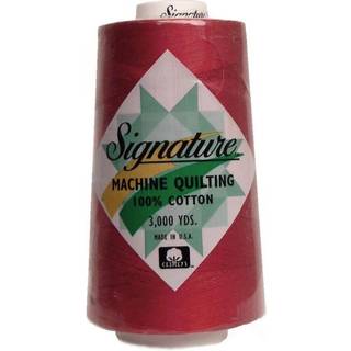 Signaturtr?d Signatur CTN 3000yd Holiday Red 100% Cotton Quilt tr?d 3000