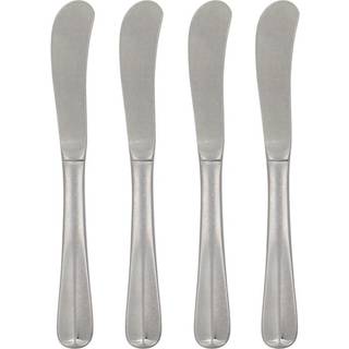 House Doctor Hdmora Smørkniv 4-pak Finish - Smørknive Rustfrit Stål Silver - 257980210