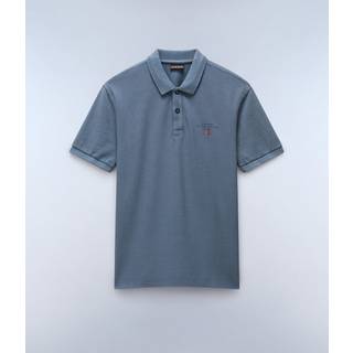 NAPAPIJRI Herren Polo-Shirt blau,grau