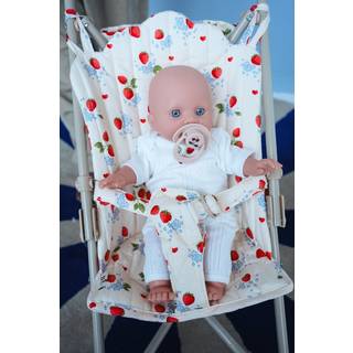 Konges Sløjd Coco dukke og klapvogn i gaveæske