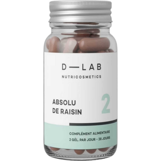 D-Lab Absolu De Raisin 2 Capsules