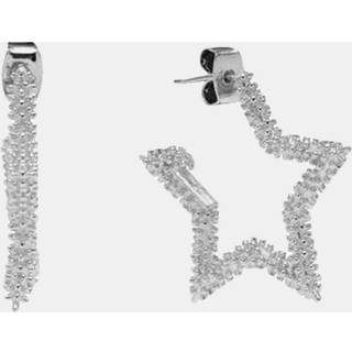 Etoile Petie Øreringe, Silver Plated