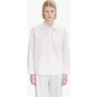 A.P.C Embroidered Boyfriend Shirt pale pink - 34