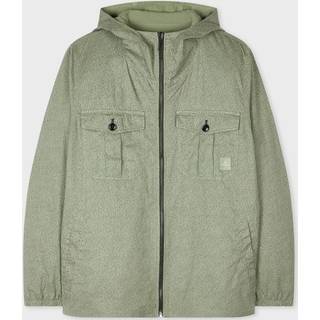Paul Smith Reversible Hooded Jacket Green