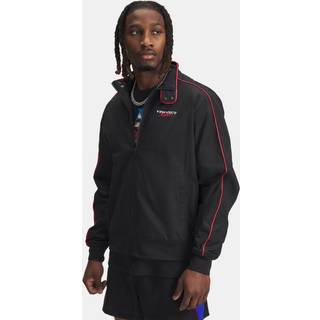 Jacket Under Armour Project Rock Warmup Jacket Black S - Black - S