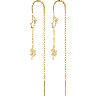 Kaliya Earrings - Forgyldt