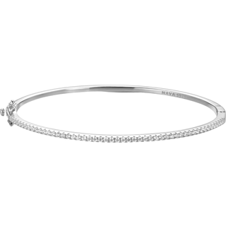 Alasia Bangle - Sølv