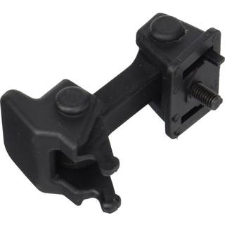 Crown Automotive Hood Catch Body Black