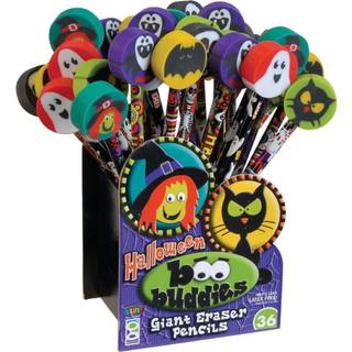 Raymond Geddes Boo -venner nummer 2 blyanter med gigantiske blyantpladser (pakke med 36)