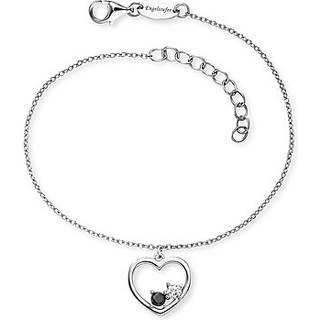 Engelsrufer Armband - ERB-YIYAHEART-ZI - silber