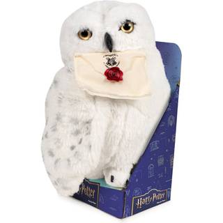 Harry Potter Plush Figure Realistic Hedwig in a Display 25 cm