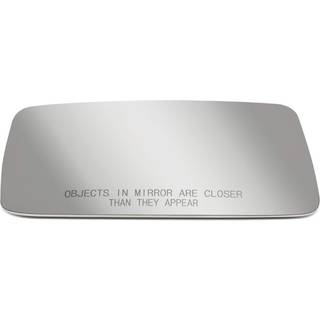 DNA MOTORING SMP-039-R FACTORY OE Style Right/Passenger Side Door Bag View Mirror Glass Lens [kompatibel med 93-99 VW Golf/Jetta/95-99 Cabrio]