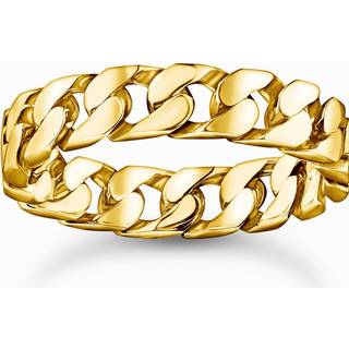 Thomas Sabo TR2496-413-39-62 Unisex Ring - Kettenglieder vergoldet