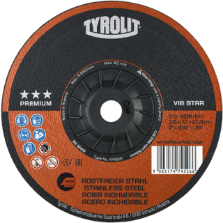 Skrubskive Premium 27EV ø230×7 A30R-BFX