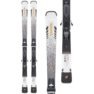 K2 Disruption MTI Women's + Marker ERC 11 TCx light 146 Ingen farve