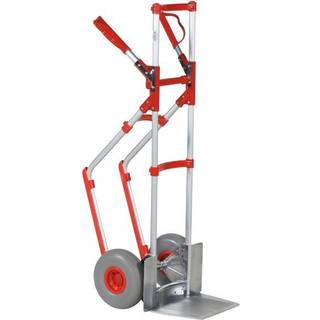 Sækkevogn i aluminium med glideskinner - kapacitet 250 kg
