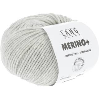 Lang Yarns Merino+ 223 Indhold: 100% Superwash Merinould Vægt/længde: 50 g = 90 meter Anbefalede pinde: 4,5-5,5 mm. Strikkefasthed: 10 x 10 cm = 17 m x 24 p Vask: Finvask 30ºC / Brug aldrig skyllemiddel / Tørres fladt .