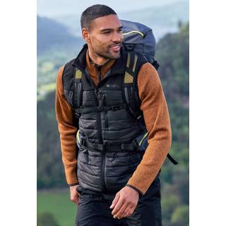 Mountain Warehouse Mountain Warehouse Black Mens Turbine Padded Gilet