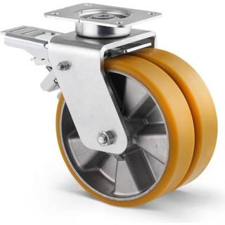 Drejehjul m/brem.9942 ITP 125 P63