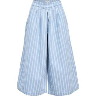 Super Wide Ankellange Jeans