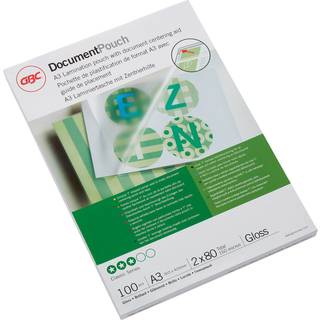 GBC A3 lamineringslommer 80 mic