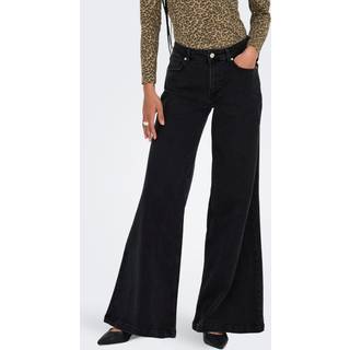 Onlcalifornia Mellemhøj Talje Wide Leg Fit Jeans