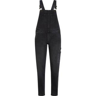 O'Neill Essentials Twill Jumpsuit - XL - black out