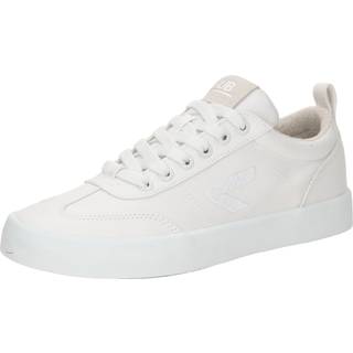 HUB Women's Miami Canvas Sneaker Damer størrelse 37 farve hvid