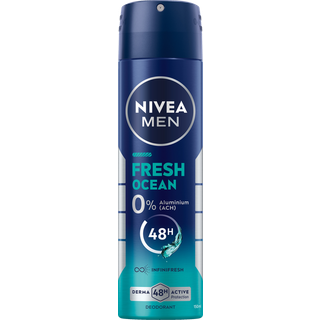 NIVEA MEN Fresh Ocean Deodorant Spray 186.33 DKK/1 L