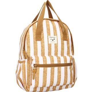 Kidzroom Rygsæk Stripe Frenzy, Brun