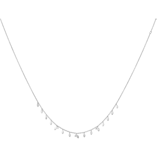 byBiehl - Jungle Vine halskæde i sølv - 3-3105-r