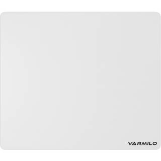 Varmilo Hvid Glas Musemåtte XL